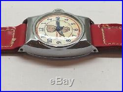 Vintage 1940s Porky Pig Wrist Watch Boxed Looney Tunes Warner Bros Ingraham Rare