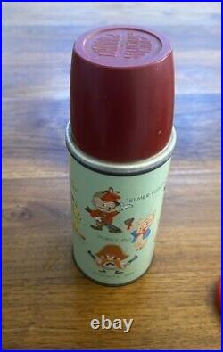 Vintage 1959 Metal Thermos Warner Brothers Looney Tunes RARE