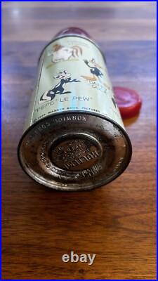 Vintage 1959 Metal Thermos Warner Brothers Looney Tunes RARE