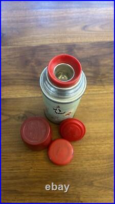 Vintage 1959 Metal Thermos Warner Brothers Looney Tunes RARE