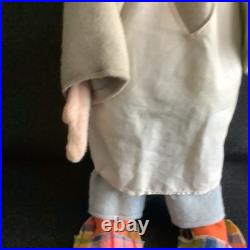Vintage 1970s Elmer Fudd Baker Doll Funcy Dolls Japan Rare Outfit Warner Bros