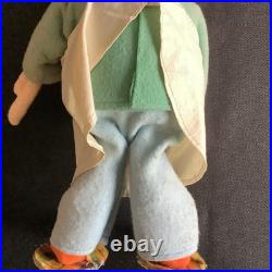 Vintage 1970s Elmer Fudd Baker Doll Funcy Dolls Japan Rare Outfit Warner Bros