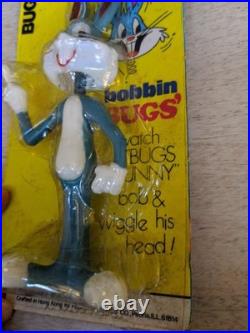Vintage 1972 Warner Bros. Bugs Bunny Bobbin Bugs Head Really Moves RARE READ