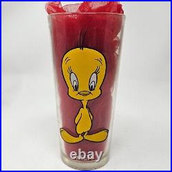 Vintage 1973 Looney Tunes Pepsi Drinking Glasses Warner Brothers Set of 14 Rare