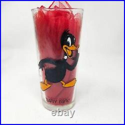 Vintage 1973 Looney Tunes Pepsi Drinking Glasses Warner Brothers Set of 14 Rare