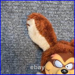 Vintage 1977 Wile E Coyote Plush Vinyl Rubber Face Looney Tunes Warner Bros Rare