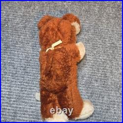 Vintage 1977 Wile E Coyote Plush Vinyl Rubber Face Looney Tunes Warner Bros Rare