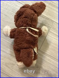Vintage 1978 Wile E Coyote Plush Vinyl Rubber Face Looney Tunes Warner Bros Rare