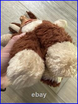 Vintage 1978 Wile E Coyote Plush Vinyl Rubber Face Looney Tunes Warner Bros Rare