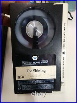 Vintage 1980 The Shining Beta Warner Bros. Home Video Green Clamshell Case Rare