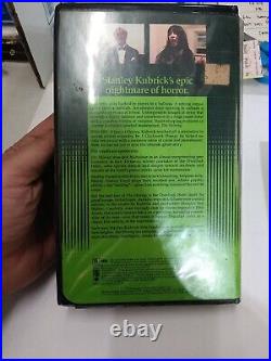 Vintage 1980 The Shining Beta Warner Bros. Home Video Green Clamshell Case Rare