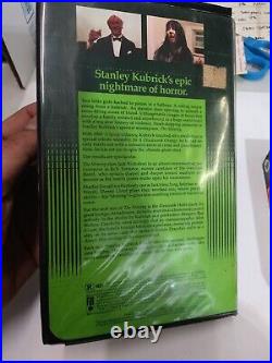 Vintage 1980 The Shining Beta Warner Bros. Home Video Green Clamshell Case Rare