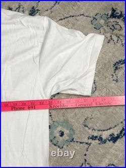 Vintage 1982 Superman DC Comics Movie Promo Shirt RARE Super Long T Warner Bros