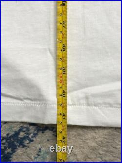 Vintage 1982 Superman DC Comics Movie Promo Shirt RARE Super Long T Warner Bros