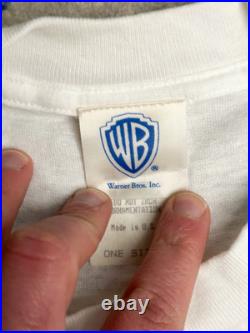 Vintage 1982 Superman DC Comics Movie Promo Shirt RARE Super Long T Warner Bros