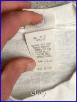 Vintage 1982 Superman DC Comics Movie Promo Shirt RARE Super Long T Warner Bros