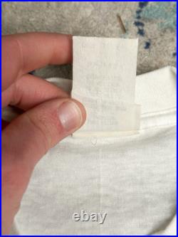 Vintage 1982 Superman DC Comics Movie Promo Shirt RARE Super Long T Warner Bros