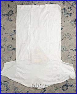 Vintage 1982 Superman DC Comics Movie Promo Shirt RARE Super Long T Warner Bros