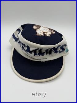 Vintage 1984 Gremlins Official Promotional Painters Hat Warner Bros Movie, Rare
