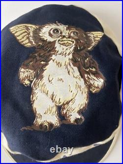 Vintage 1984 Gremlins Official Promotional Painters Hat Warner Bros Movie, Rare Vintage 1984 Gremlins Official Promotional Painters Hat Warner Bros Movie, Rare