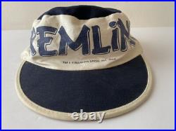 Vintage 1984 Gremlins Official Promotional Painters Hat Warner Bros Movie, Rare Vintage 1984 Gremlins Official Promotional Painters Hat Warner Bros Movie, Rare
