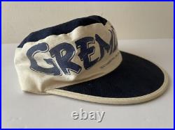 Vintage 1984 Gremlins Official Promotional Painters Hat Warner Bros Movie, Rare Vintage 1984 Gremlins Official Promotional Painters Hat Warner Bros Movie, Rare