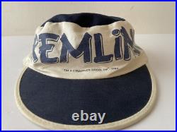 Vintage 1984 Gremlins Official Promotional Painters Hat Warner Bros Movie, Rare Vintage 1984 Gremlins Official Promotional Painters Hat Warner Bros Movie, Rare