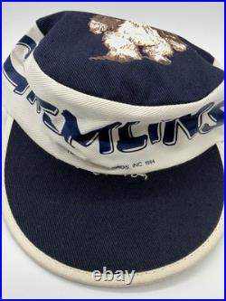Vintage 1984 Gremlins Official Promotional Painters Hat Warner Bros Movie, Rare
