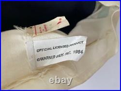 Vintage 1984 Gremlins Official Promotional Painters Hat Warner Bros Movie, Rare Vintage 1984 Gremlins Official Promotional Painters Hat Warner Bros Movie, Rare