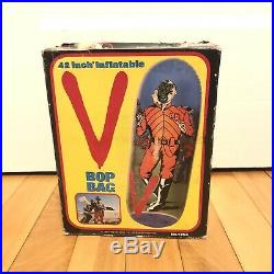 Vintage 1984 V ENEMY VISITOR 42 Punching Bop Bag Warner Bros Inc LJN ARCO Rare
