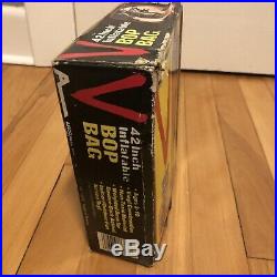 Vintage 1984 V ENEMY VISITOR 42 Punching Bop Bag Warner Bros Inc LJN ARCO Rare