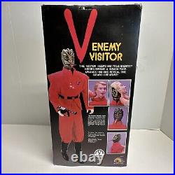 Vintage 1984 V Enemy Visitor Rare Action Figure LJN Warner Bros