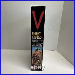 Vintage 1984 V Enemy Visitor Rare Action Figure LJN Warner Bros