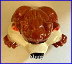 Vintage 1989 Warner Bros Taz Tasmanian Cookie Jar Taiwan Looney Tunes Rare