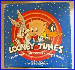Vintage 1989 Warner Bros Taz Tasmanian Cookie Jar Taiwan Looney Tunes Rare