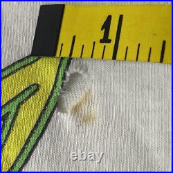 Vintage 1990 Warner Bros Bugs Bunny Single Stitch Tank Top 50th Birthday RARE