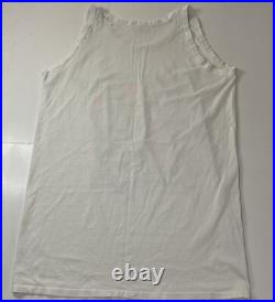 Vintage 1990 Warner Bros Bugs Bunny Single Stitch Tank Top 50th Birthday RARE