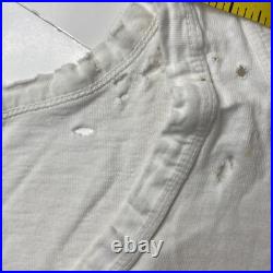 Vintage 1990 Warner Bros Bugs Bunny Single Stitch Tank Top 50th Birthday RARE