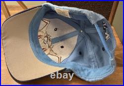 Vintage 1993 Taz UNC Tar Heels Snapback Hat Looney Tunes Warner Bros Rare