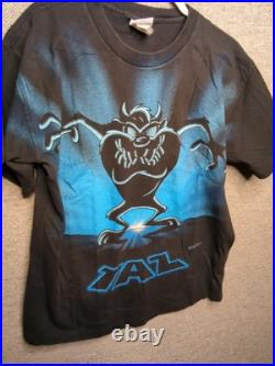 Vintage 1995 Looney Tunes Taz Rare 2 Sided T Shirt Size Large Warner Brothers Vintage 1995 Looney Tunes Taz Rare 2 Sided T Shirt Size Large Warner Brothers