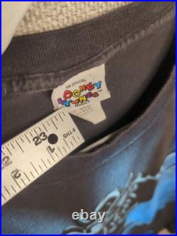 Vintage 1995 Looney Tunes Taz Rare 2 Sided T Shirt Size Large Warner Brothers Vintage 1995 Looney Tunes Taz Rare 2 Sided T Shirt Size Large Warner Brothers