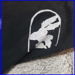 Vintage 1995 Taz Looney Tunes Warner Bros Neon Sign AOP Rare Freeze Shirt Mens M