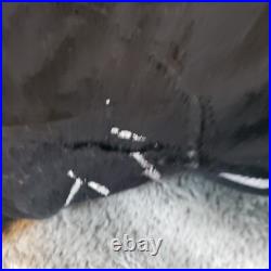 Vintage 1995 Taz Looney Tunes Warner Bros Neon Sign AOP Rare Freeze Shirt Mens M