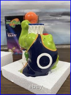 Vintage 1996 SPACE JAM Ceramic Bank with Box MICHAEL JORDAN Warner Bros Movie Rare