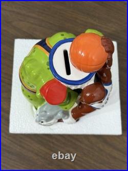 Vintage 1996 SPACE JAM Ceramic Bank with Box MICHAEL JORDAN Warner Bros Movie Rare