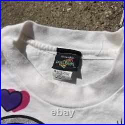 Vintage 1996 Space Jam Bugs and Lola YTH Tshirt Warner Bros Rare