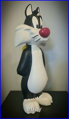 Vintage 1996 Sylvester & Tweety 23 FULL SIZE Ex Store Display Rare Looney Tunes