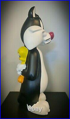 Vintage 1996 Sylvester & Tweety 23 FULL SIZE Ex Store Display Rare Looney Tunes