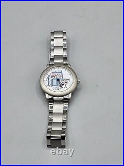 Vintage 1996 The Warner Bros. Watch Collection Pinky And The Brain Watch RARE