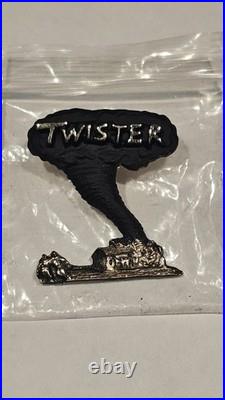 Vintage 1996 Warner Bros. Original Twister Movie Collected Pin. Rare